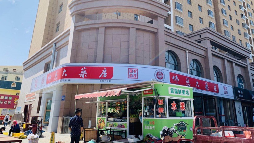 甘肅河西佳苑小區店