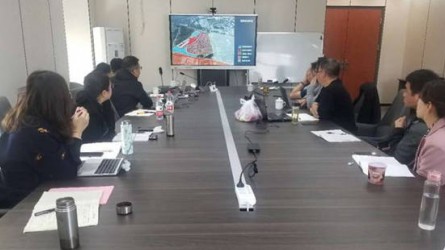 2020年10月召開《佛慈.紅楓嶺國際健康產業城》項目規劃會..