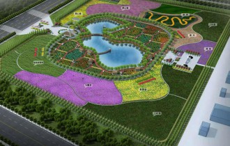 佛慈隴藥園：佛慈隴藥園項目位于蘭州新區經十三路以東、緯三十路..