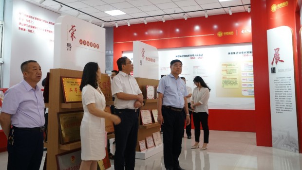 佛慈集團2021年度 黨委書記抓黨建工作 被市政府國資委黨委 評為“好”等次