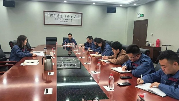 佛慈集團紀委開展干部任前廉政談話和警示教育
